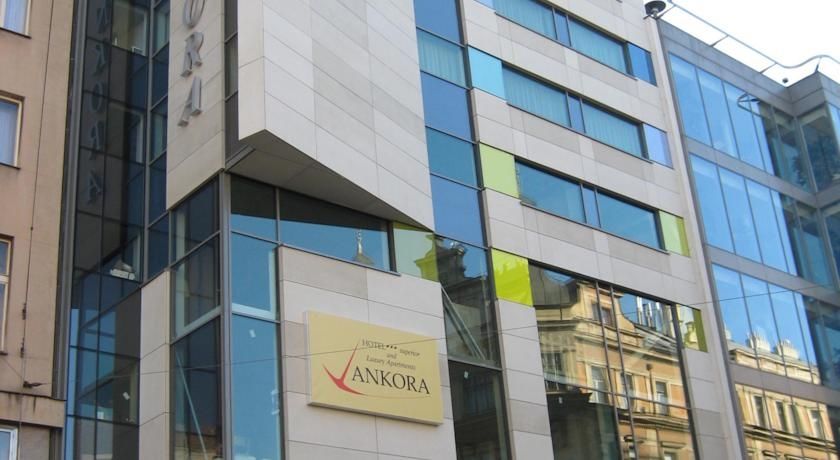 Hotel Ankora Prague Exterior photo